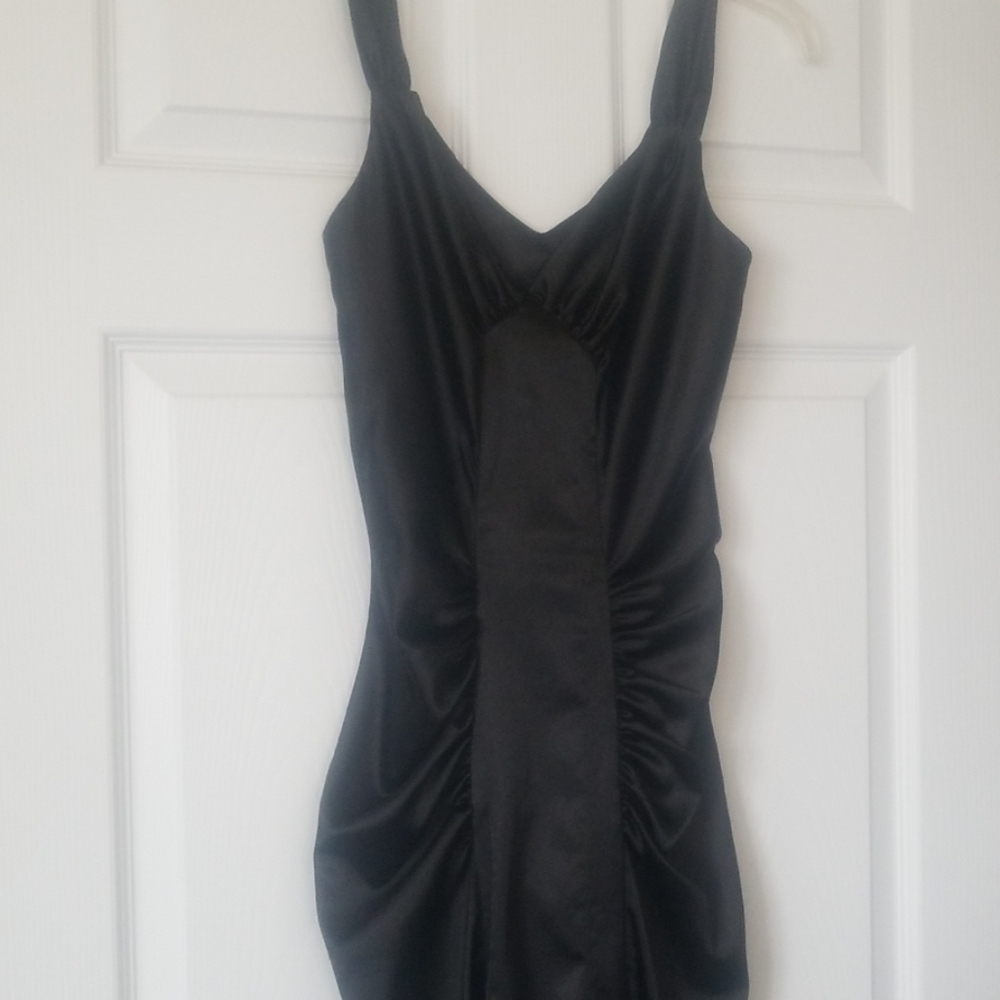 Long Black Gown